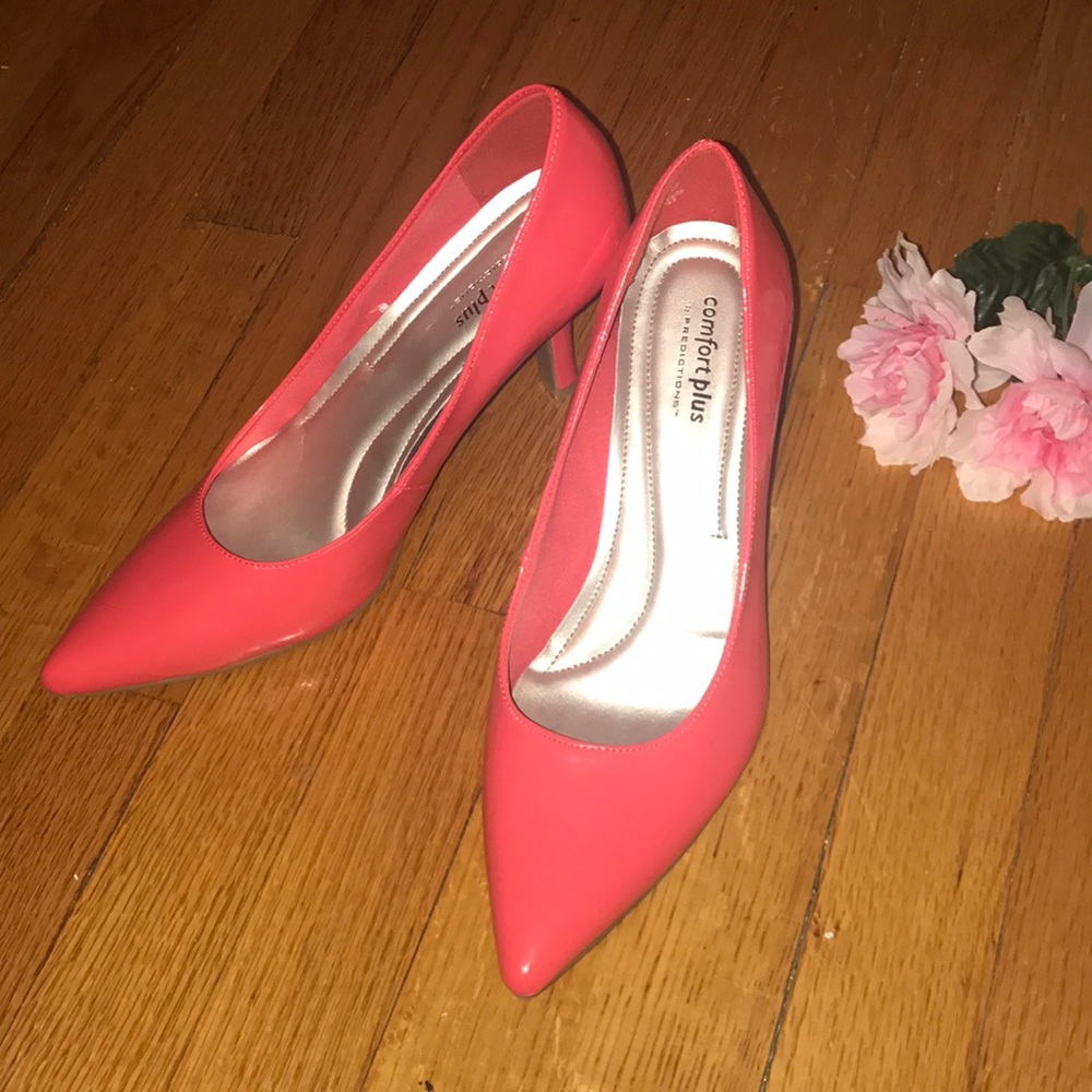 Neon Pink Heels